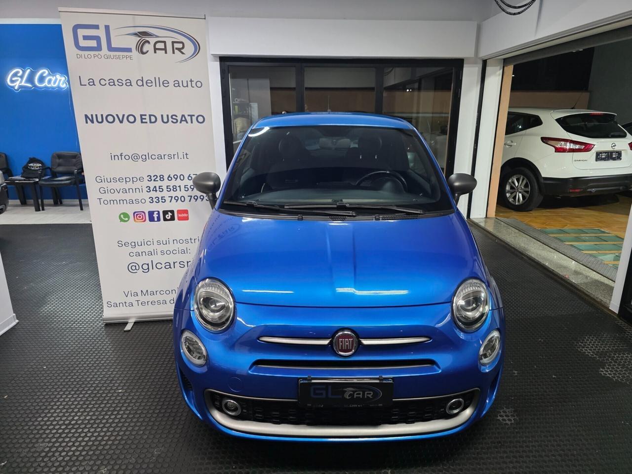 Fiat 500 1.2 Sport 12/2019 60000km