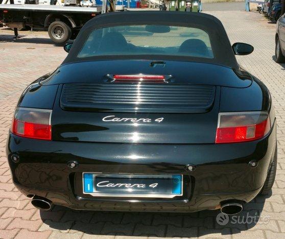 Porsche 911 Carrera 4 cat Cabriolet