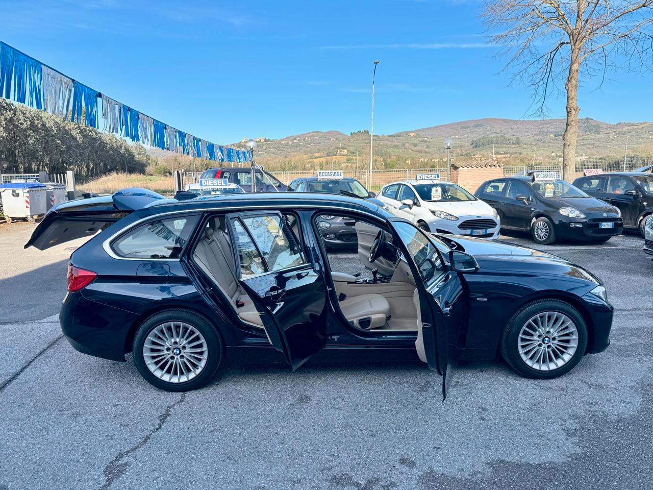 " UN GIOIELLO " Bmw 316d 2.0 Touring Luxury