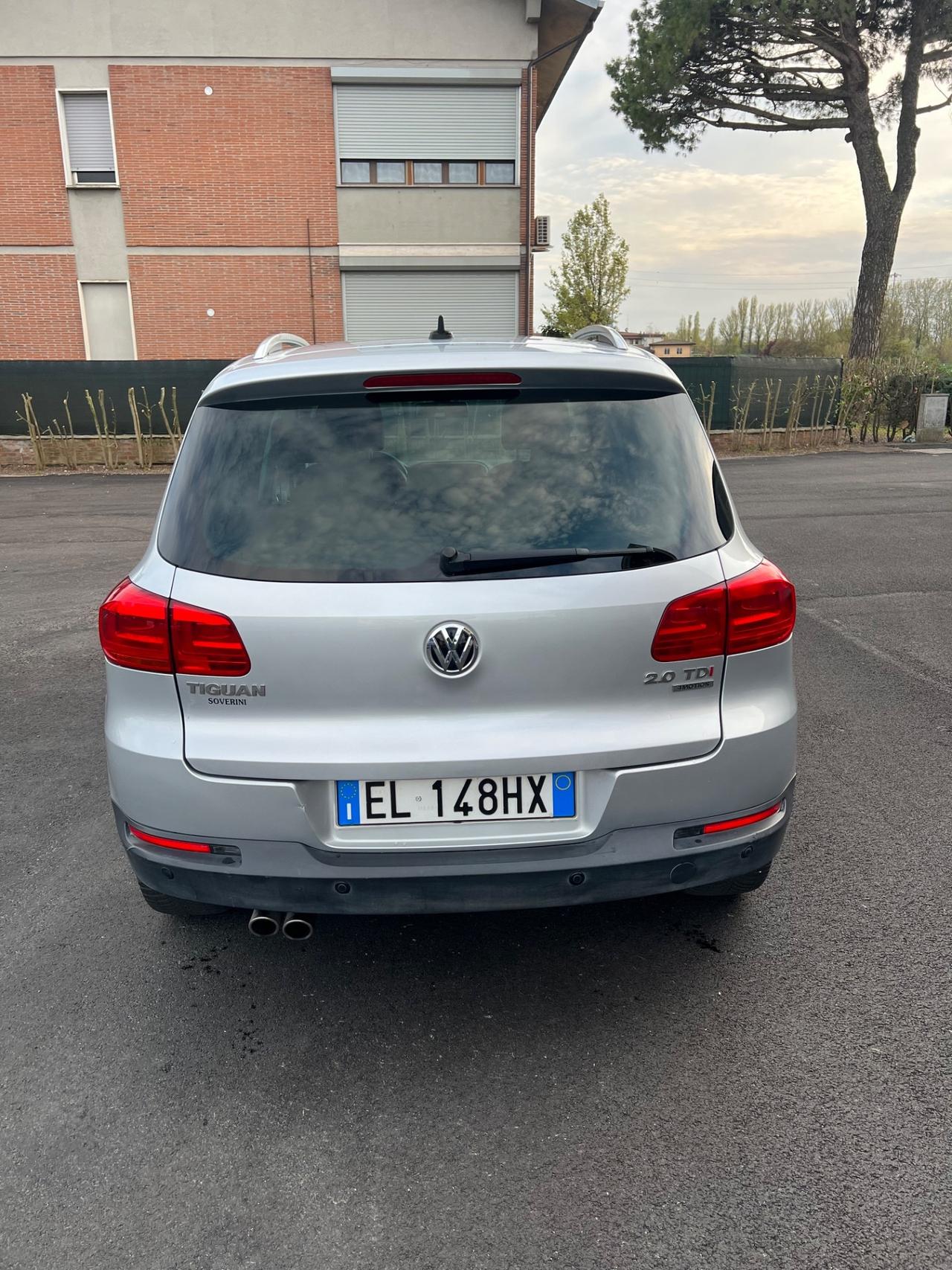 Volkswagen Tiguan 2.0 TDI 170 CV 4MOTION Sport & Style