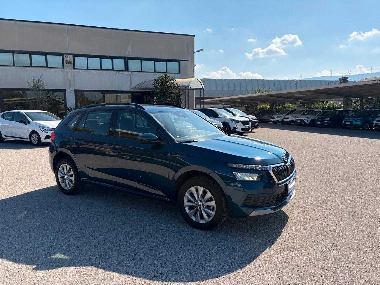 Skoda Kamiq 1.0 G-Tec Ambition