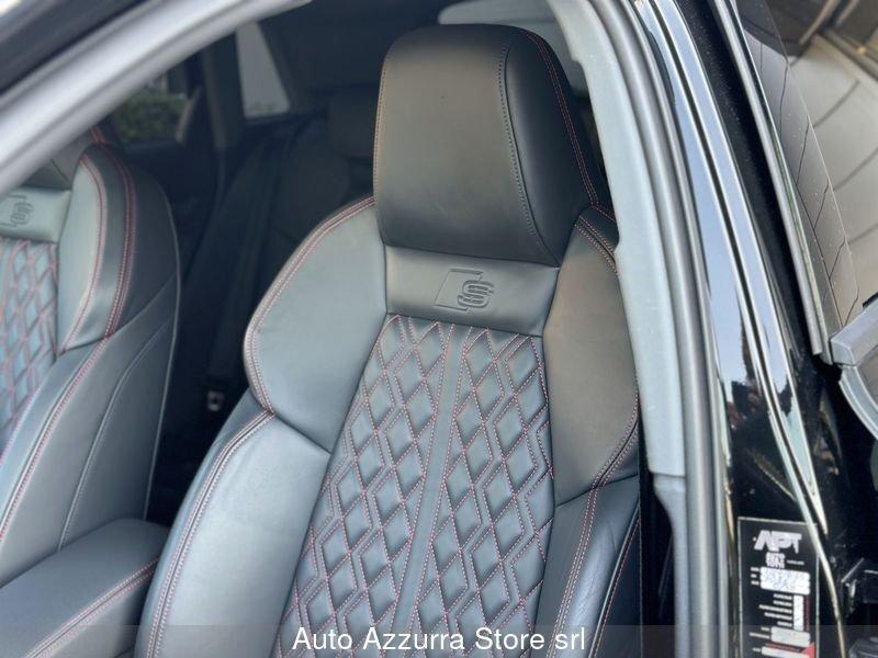 Audi A3 S3 SPB 2.0 TFSI quattro S tronic *19'', MATRIX, NAPPA, ACC, PROMO AZZURRA*