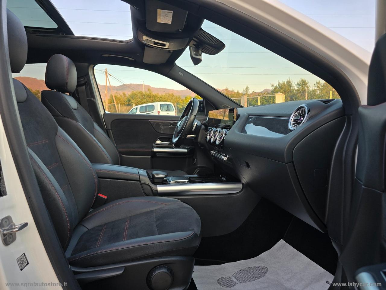 MERCEDES-BENZ GLA 200 d Automatic Premium TETTUCCIO