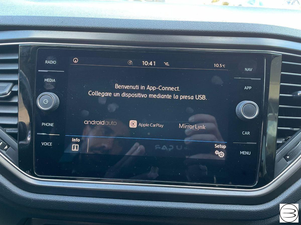 VOLKSWAGEN - T-Roc - 1.6 TDI SCR Style BlueMotion Tech.