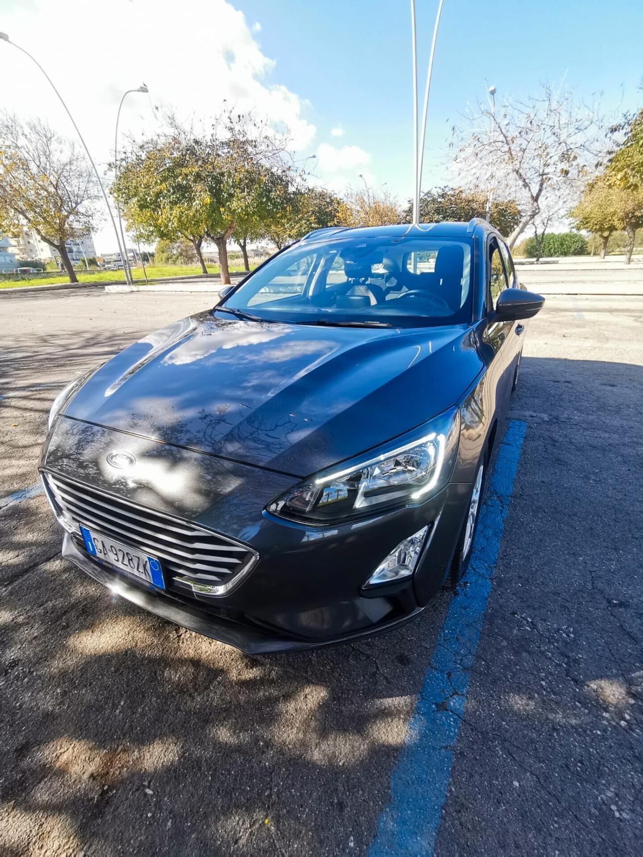 Ford Focus 1.5 EcoBlue 120 CV automatico SW Active Co-Pilot