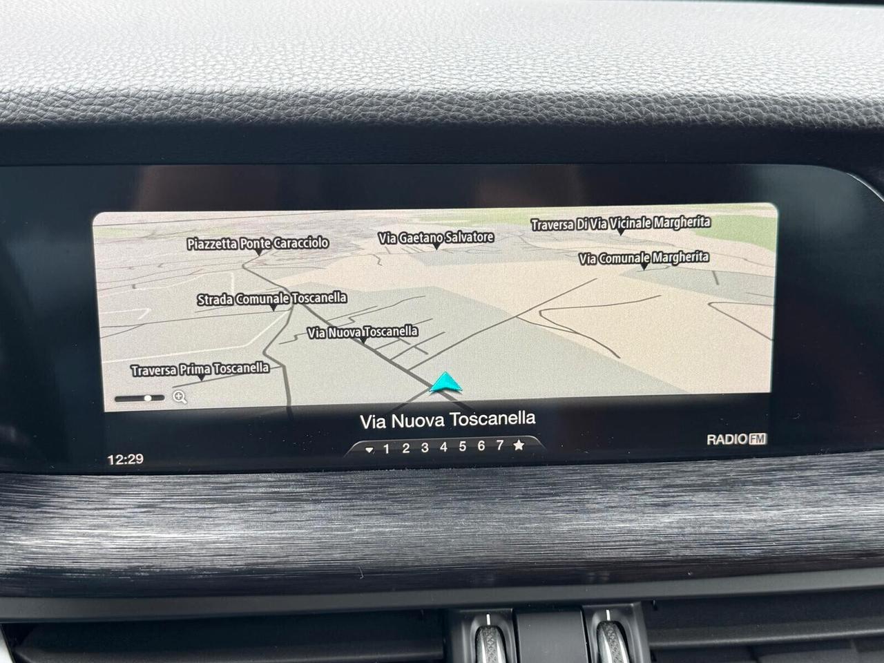 ALFA ROMEO 2019 STELVIO Q4 210CV SUPER CARTIER
