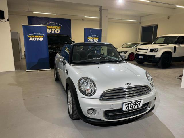 MINI Cabrio Mini 1.6 16V Cooper D Cabrio