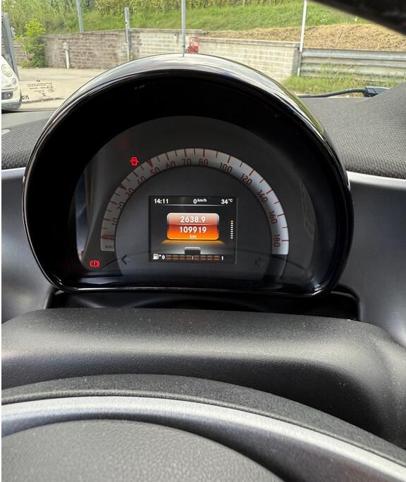 Smart ForTwo 70 1.0 Passion