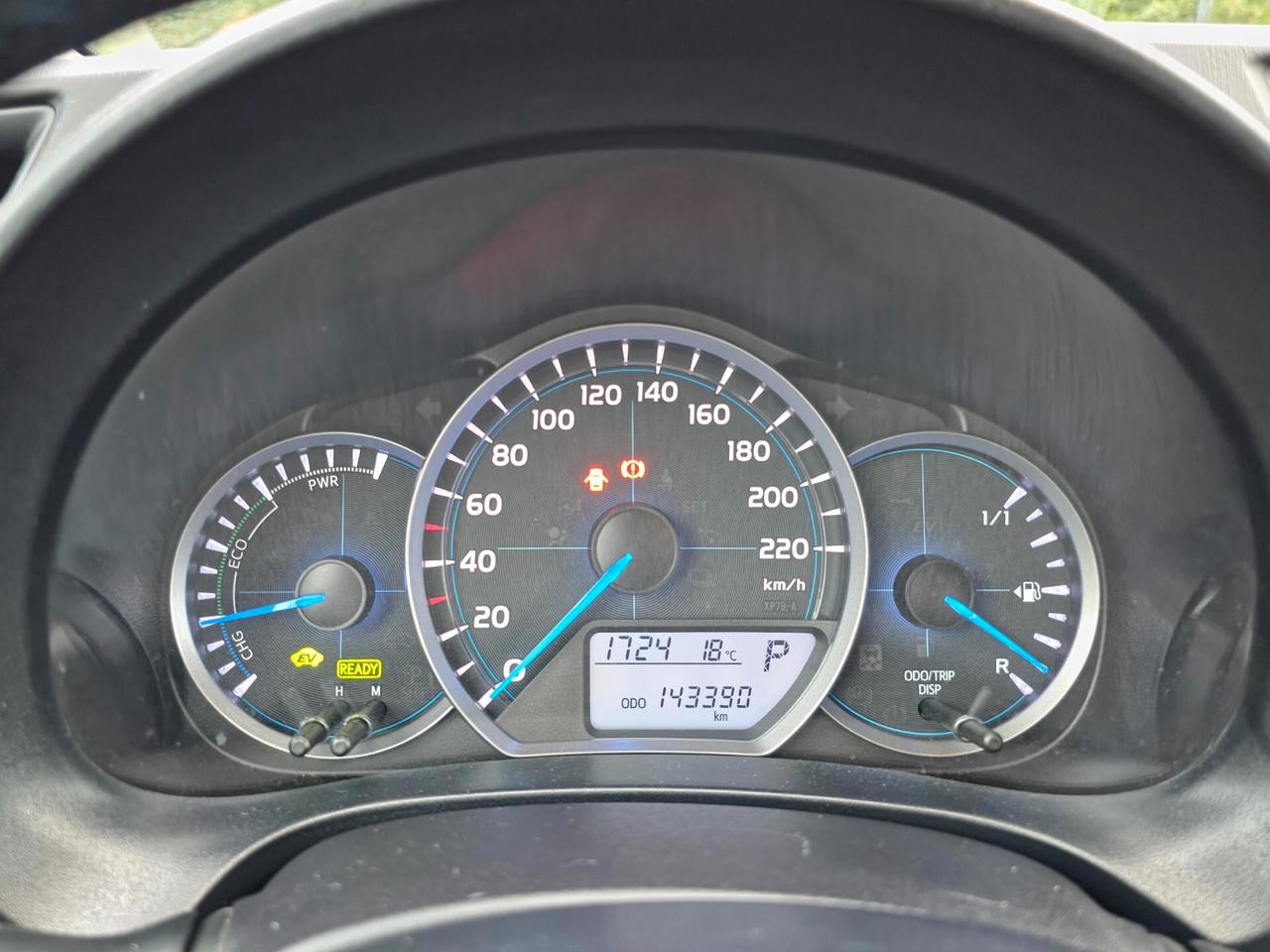 Toyota Yaris 1.5 Hybrid 5 porte Lounge 2014-E5B Automatica NEO