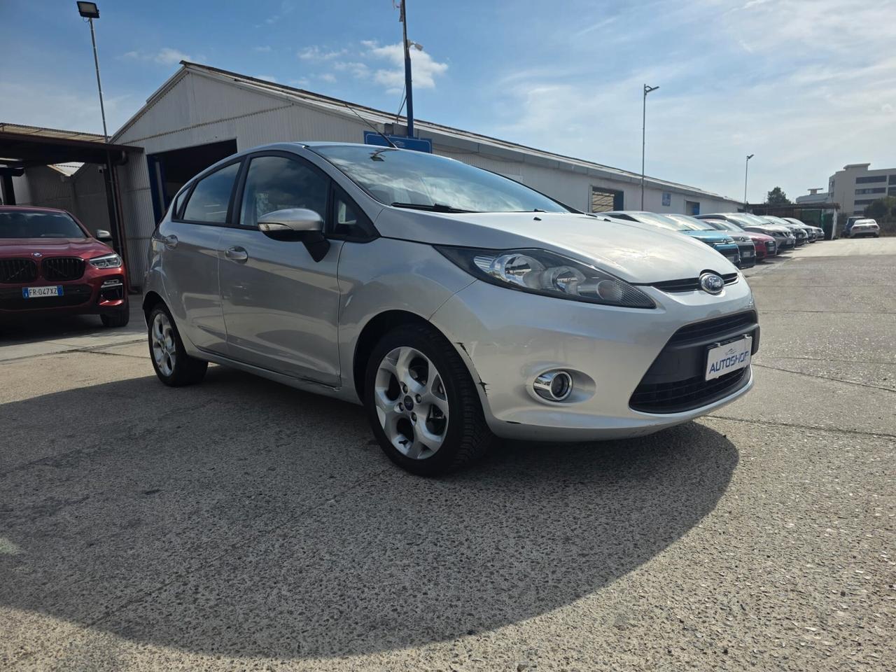 Ford Fiesta 1.4 TDCi 70CV 5 porte Titanium