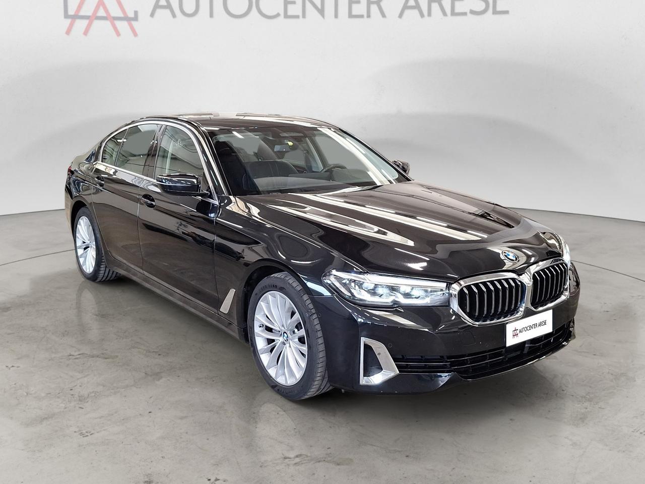 BMW 520 d mhev 48V xdrive Luxury auto