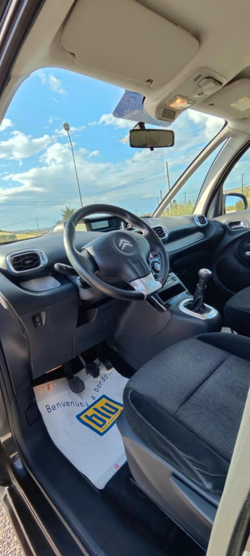 Citroen C3 Picasso 1.6 HDi 90 airdream Exclusive Style