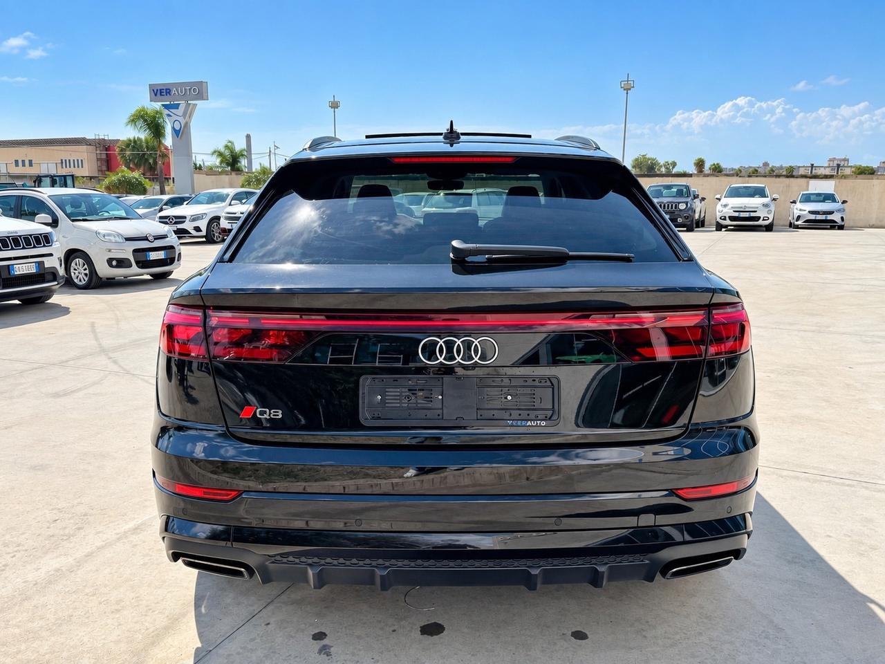 Audi Q8 SUV 50 TDI 286 CV quattro tiptronic S line edition
