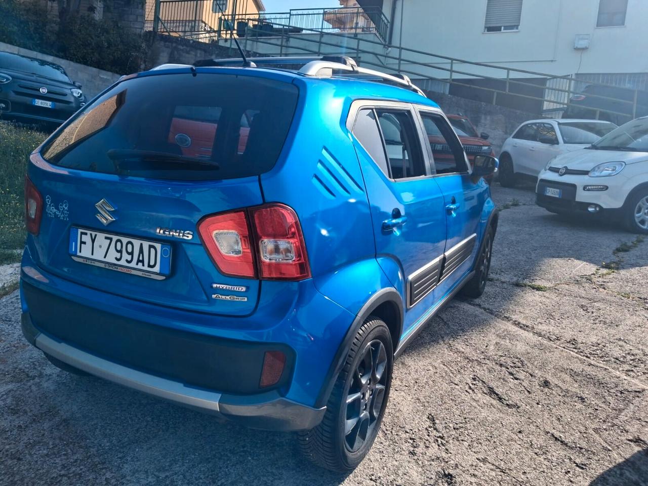 Suzuki Ignis 1.2 cv 90 4WD All Grip Top