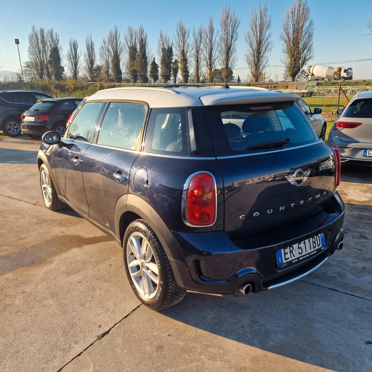 Mini Cooper Countryman Mini 2.0 Cooper D Countryman ALL4 Automatica CATENA APPENA FATTA