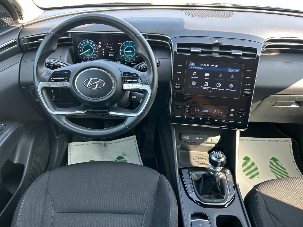 Hyundai Tucson 1.6 crdi 48V Xtech 2wd imt