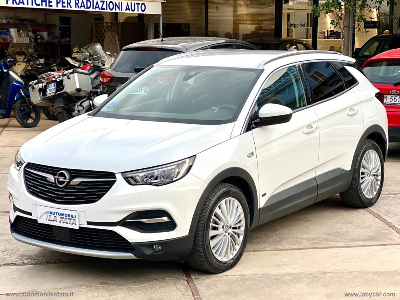 OPEL Grandland X 1.6 Hyb. Plug-in aut.FWD ELEGANCE 04/2021 36.300KM