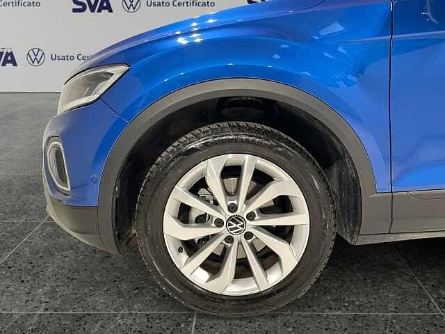 Volkswagen T-Roc 1.0TSI 110CV Life - NEOPATENTATI
