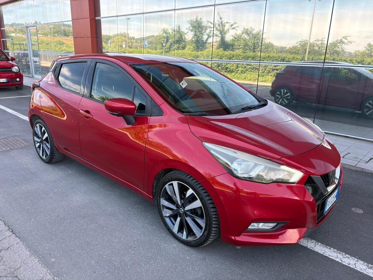 Nissan Micra 1.5 dCi 8V 5 porte Tekna