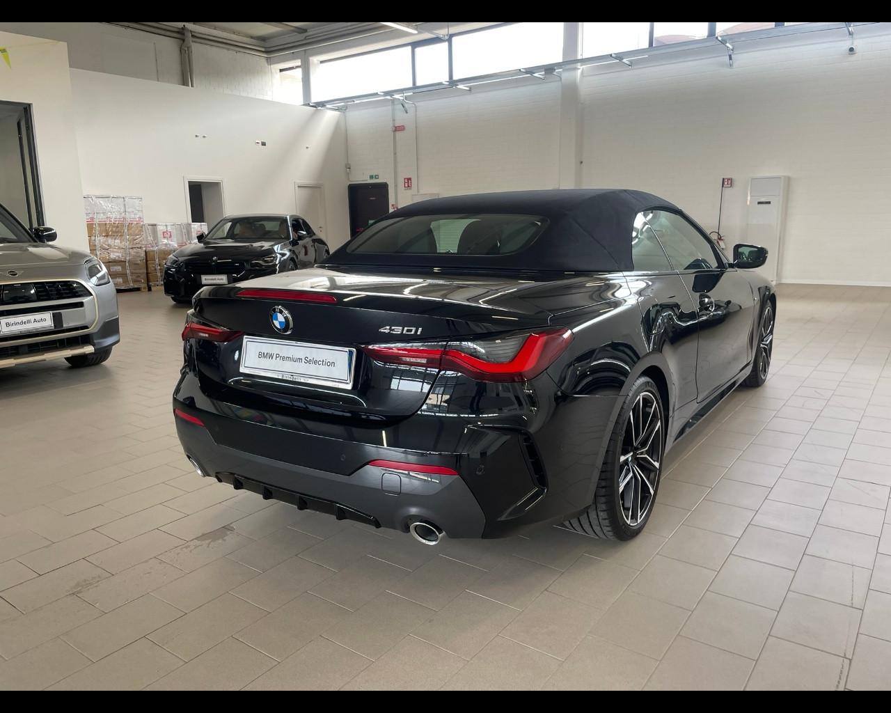 BMW Serie 4 Cbr(G23/83) - 430i Cabrio Msport