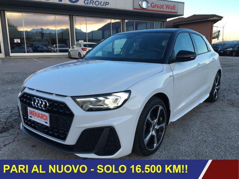 Audi A1 SPB 30 TFSI S Line Edition CAMERA+FULL LED+17"