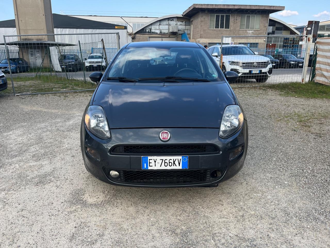 Fiat Punto 1.2 8V 5 porte Lounge 2015 123.000 km
