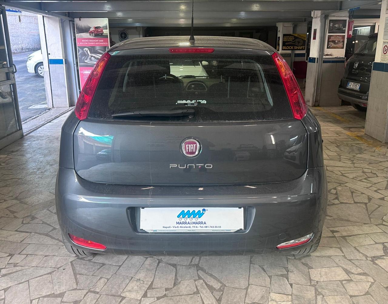 Fiat Punto 1.3 MJT II S&S 95 CV 5 porte Street