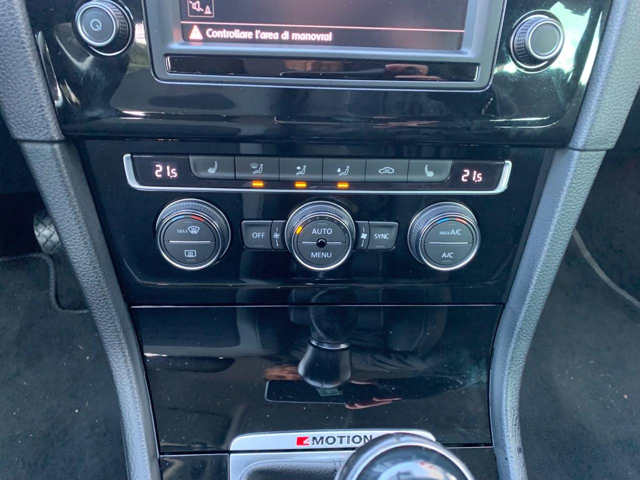 Volkswagen Golf 2.0 TDI 5p. 4MOTION Highline BlueMotion Technology