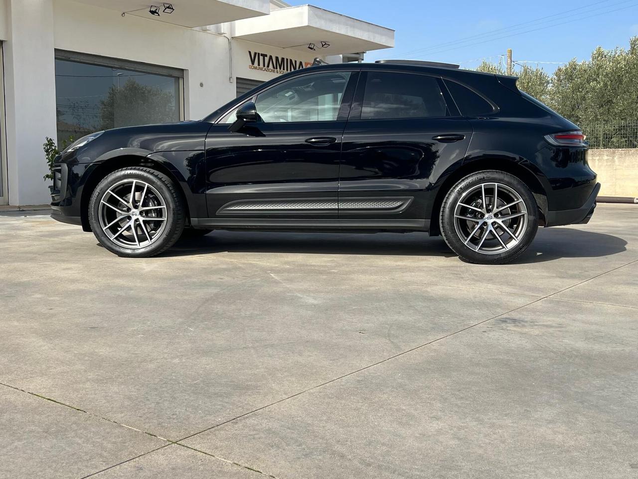 Porsche Macan Garanzia Porsche/360/Tetto/Sospen/Chrono/Sedili14vie