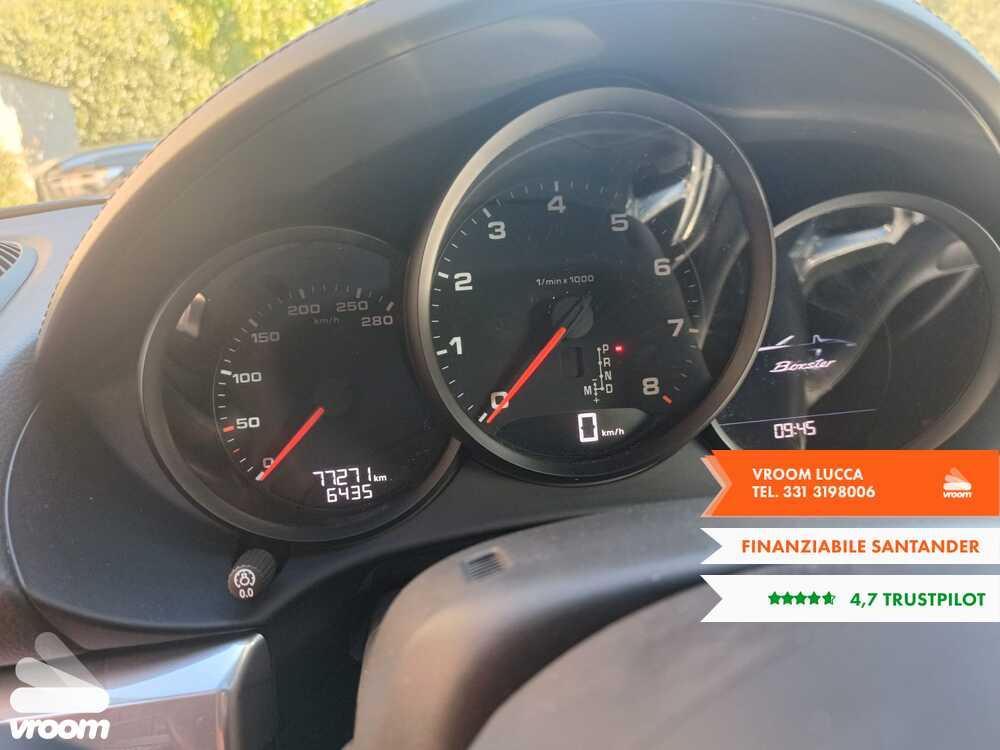 PORSCHE 718 Boxster 2.0
