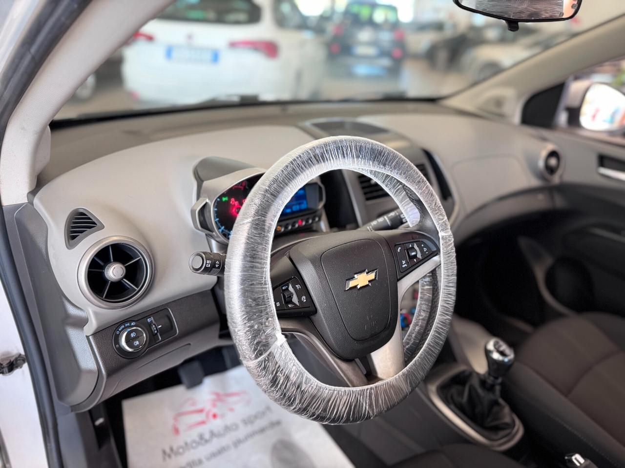 Chevrolet Aveo 1.2 86CV 5 porte LTZ
