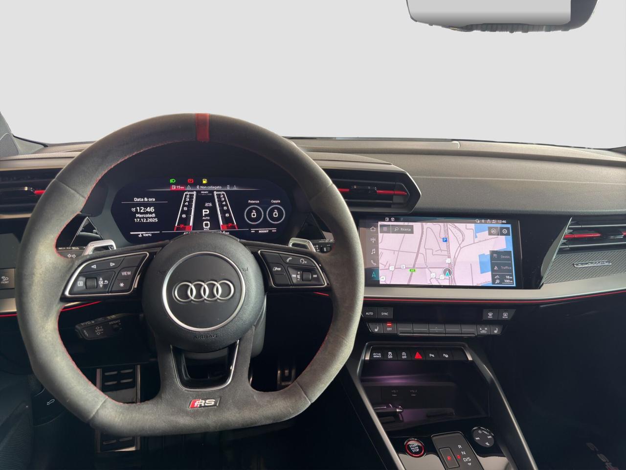 Audi RS3 Sportback 2.5 tfsi 400cv Carboceramica Tetto 2022