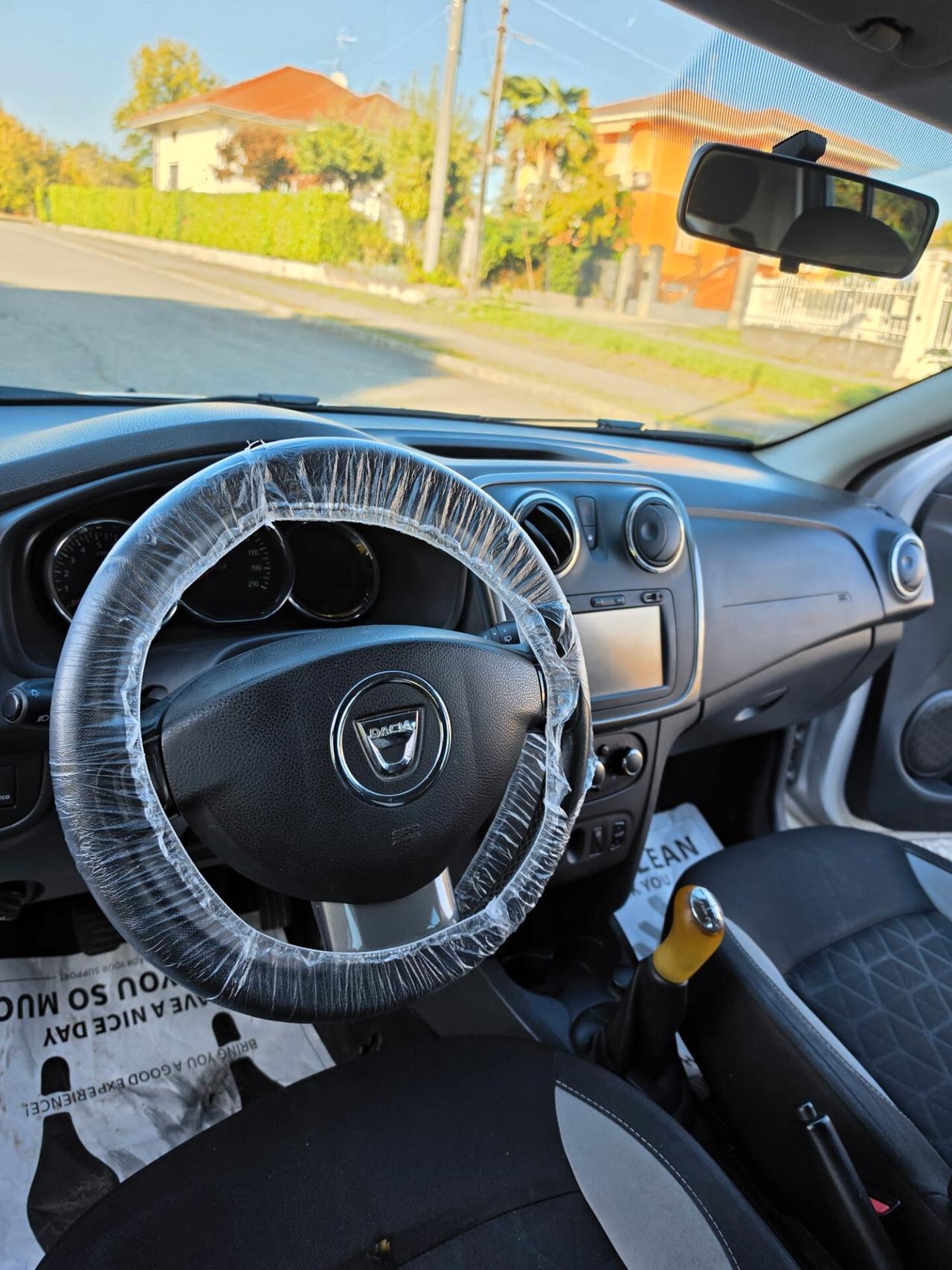 Dacia Sandero Stepway neopatentati