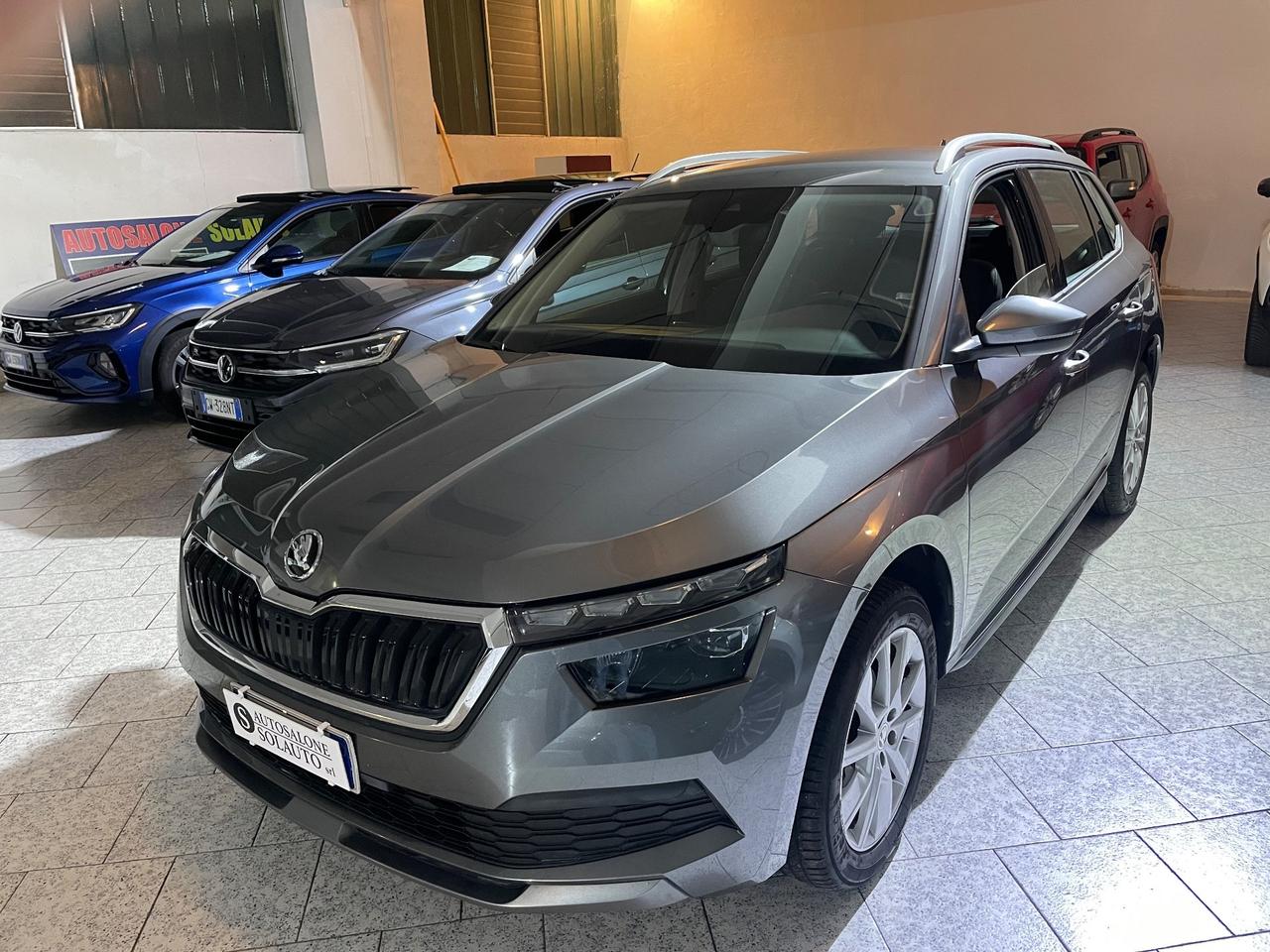 Skoda Kamiq 1.5 TSI ACT DSG Style
