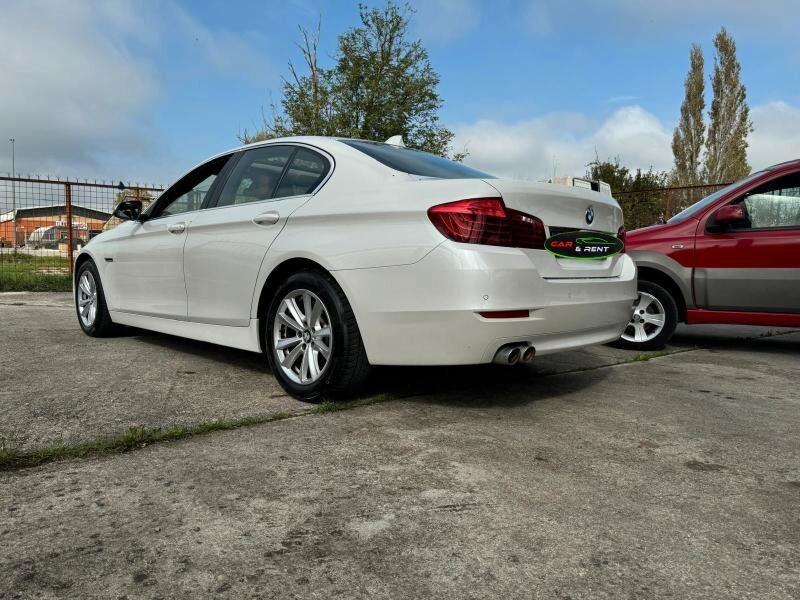 Bmw 520 520d Luxury bianco perla