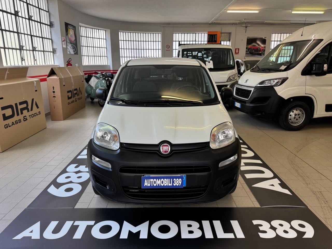 Fiat Panda 0.9 TwinAir Turbo S&S 4x4 Pop Van 2 posti