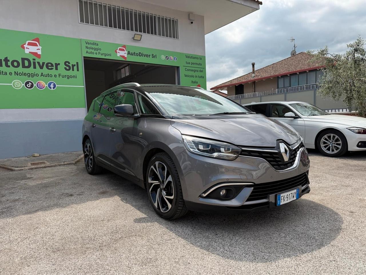 Renault Grand Scenic dCi 160 CV EDC Energy Bose 7 posti