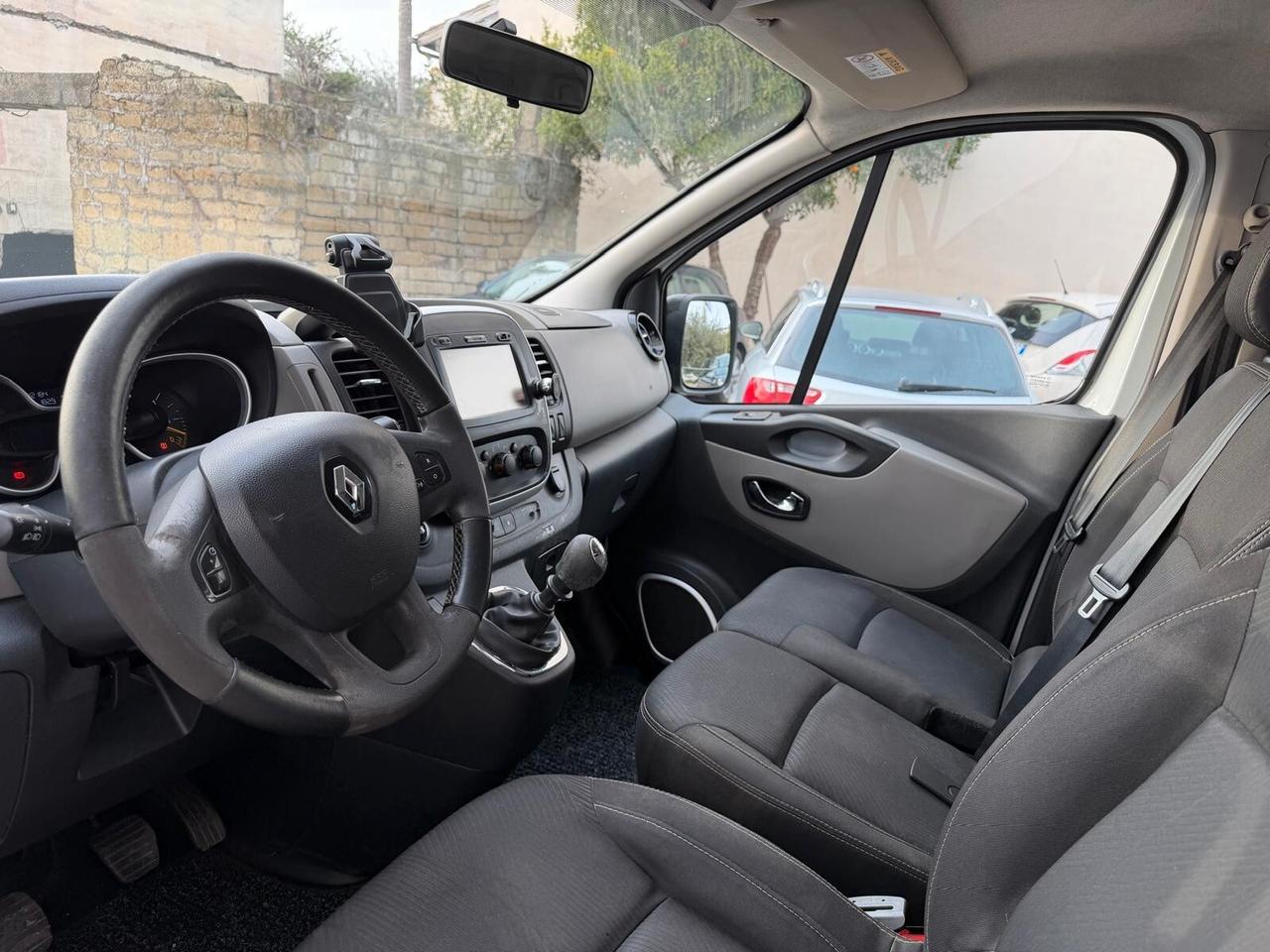 Renault Trafic T29 1.6 dCi 145CV S&S PL-TN Intens Heavy-2017