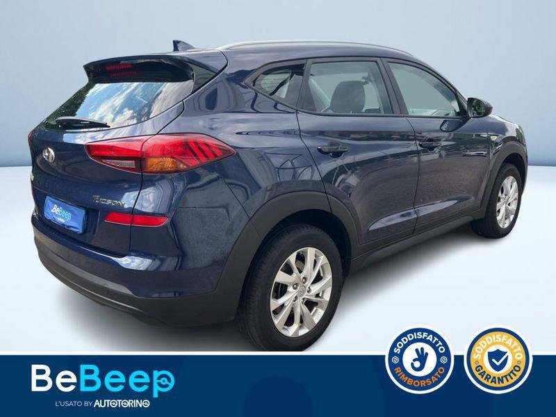 Hyundai Tucson 1.6 GDI XTECH 2WD 132CV