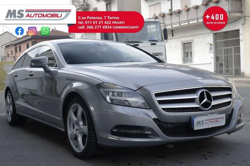 Mercedes-Benz CLS CLS 250 CDI SW BlueEFFICIENCY Unicoproprietario