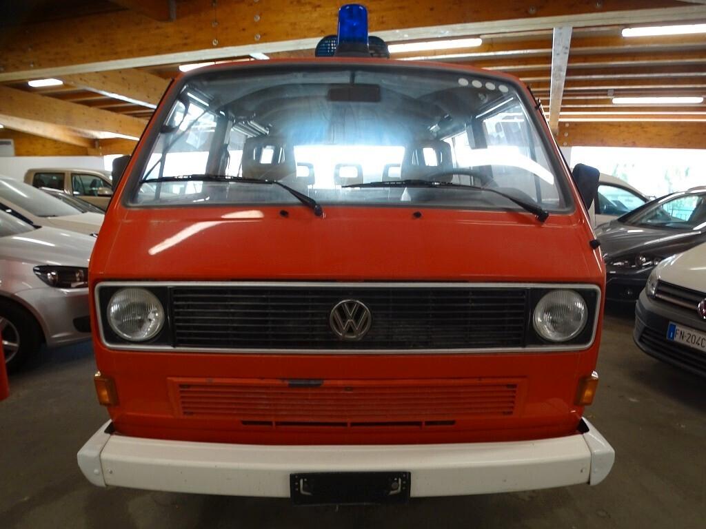 VW T3 Multivan 1.9 4x4 marce ridotte blocco differenziale 6 posti ex-vigili del fuoco