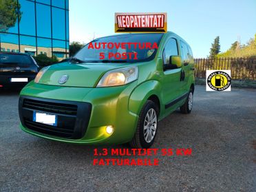 Fiat Qubo 1.3 mjt autovettura adatta neopatentati