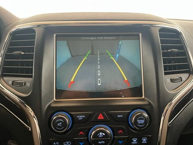 Jeep Gran Cherokee 3.0 crd V6 Overland 250cv auto E6