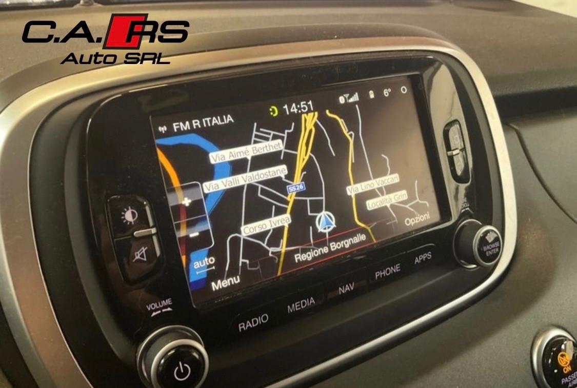 Fiat 500X Cross Plus DCT 1.6 Multijet 120cv