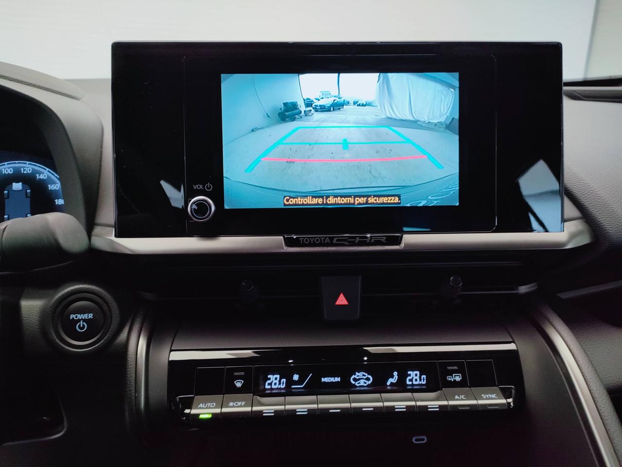 TOYOTA C-HR II - C-HR 1.8 hev Active fwd e-cvt