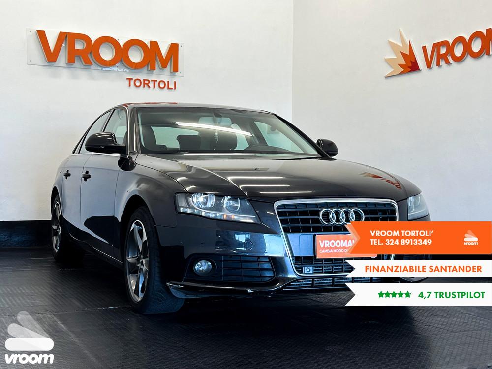 AUDI A4 4ª serie A4 2.0 TDI 143CV F.AP. mult. ...