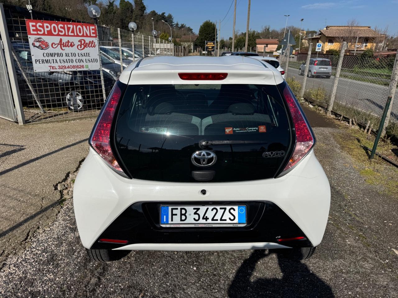 Toyota Aygo 1.0 VVT-i 69 CV 5 porte x-wave MMT