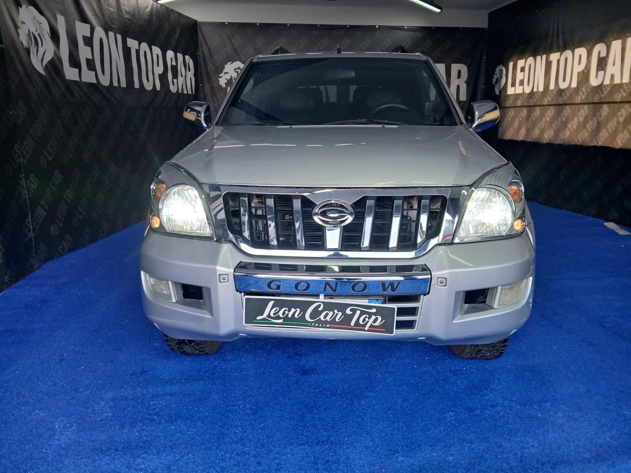 Gac Gonow GX6 Benzina e gpl 4x4 motore Mitsubishi