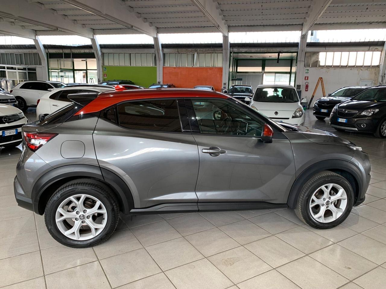 Nissan Juke 1.0 DIG-T 117 CV DCT N-Connecta