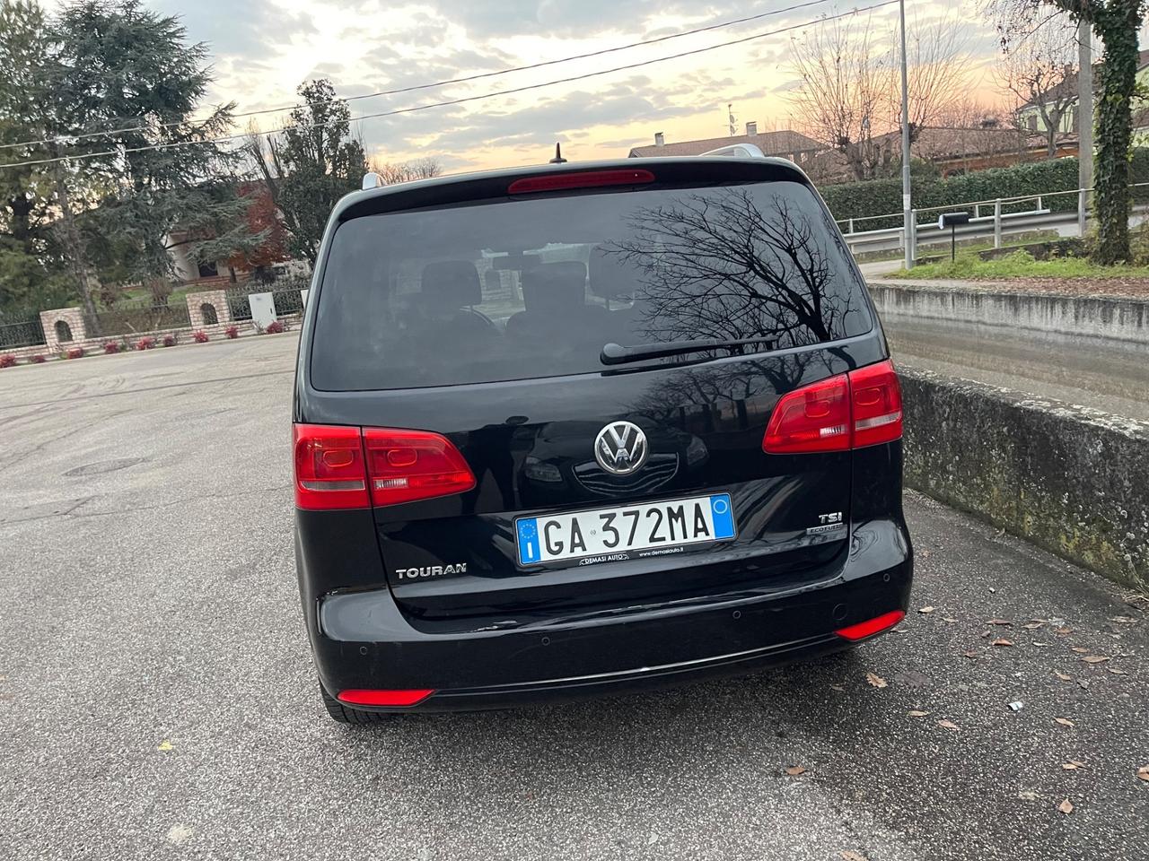 Volkswagen Touran Business 1.4 DSG Highline EcoFuel